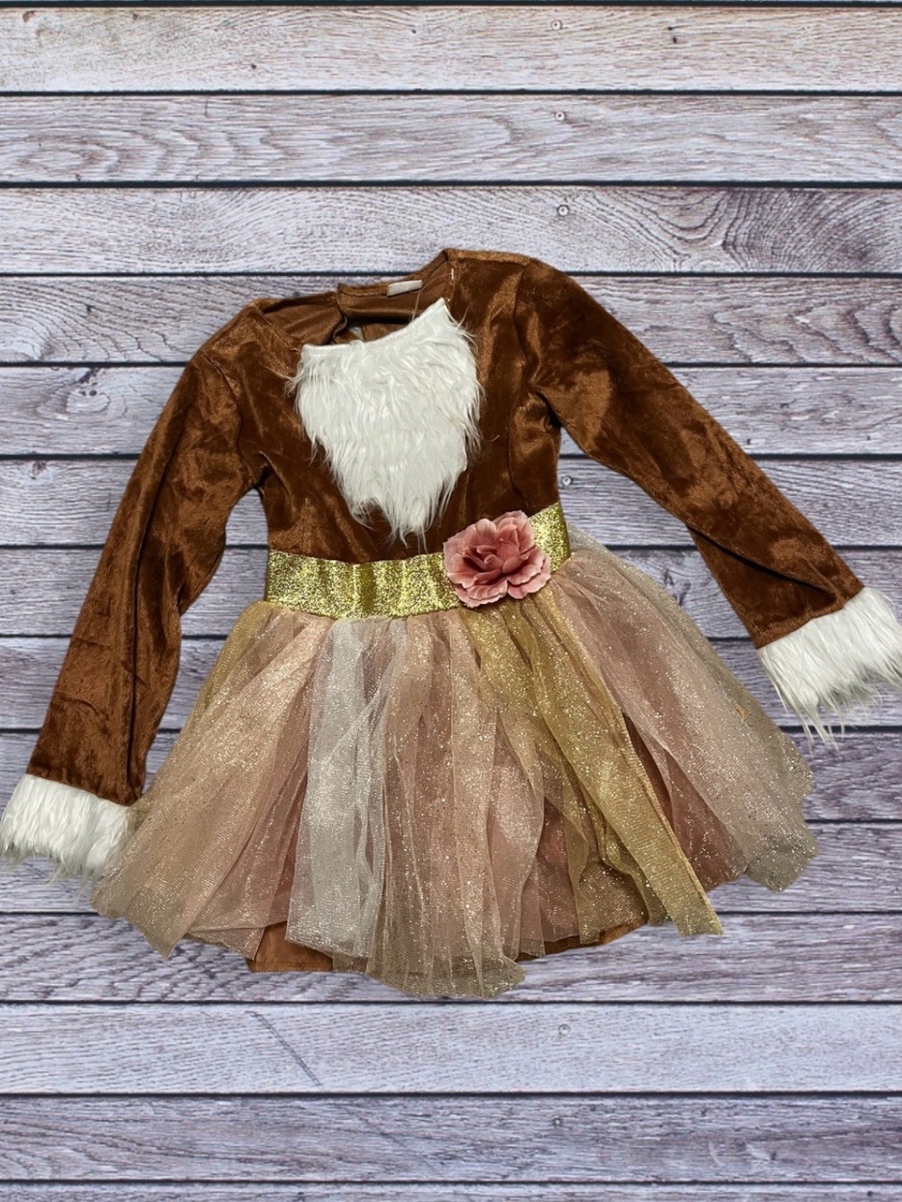 Spirit Kids Shimmer Fox / Rudolph Costume small